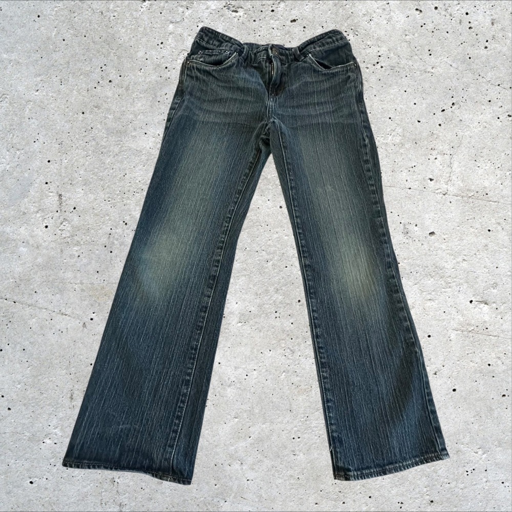 Levi's Bootcut Jeans Kids‎ 12 Blue Excellent Dark Wash Denim Pants